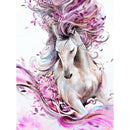 5D Diamond Painting Horse Full Diy Cross Stitch Rhinestone Embroidery Dotz