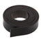 1.5cm In Width Pu Leather Trimming Strap Roll For Garment Black 2 Pieces