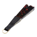 Peacock-Pattern Folding HandHeld Dance Fan Embroidered Party Prom Wedding S D6M1