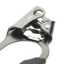 Durable Aluminum Alloy Chest Ascender Abdominal for Outdoor Tree Rock Climbing -