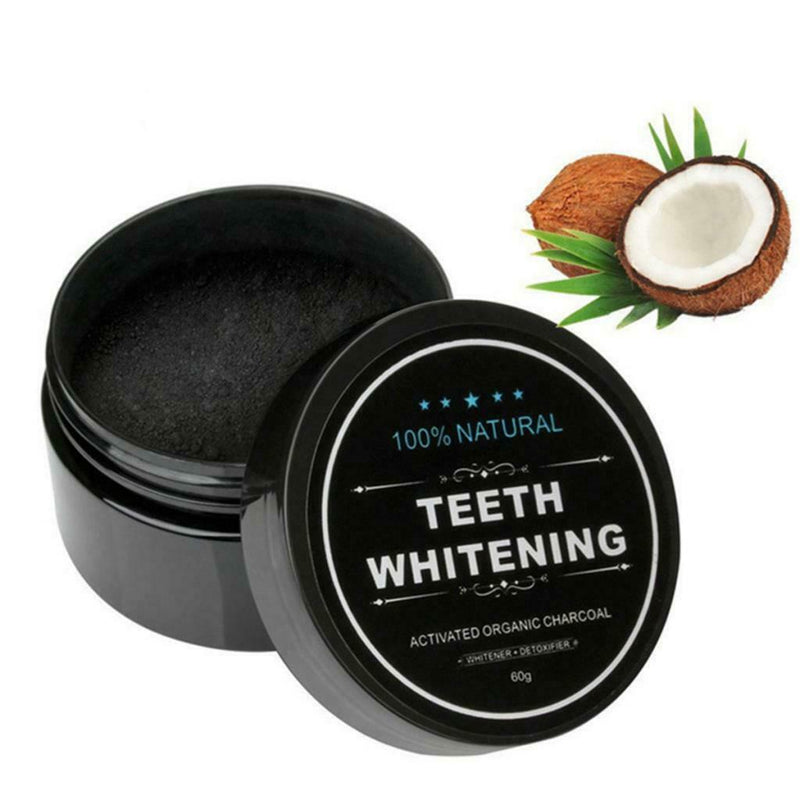 Natural Organic Activated Charcoal Powder Tooth Whitening Powder Stain Remover