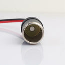 18AWG 12V 24V Car Cigarette Lighter Female Socket Cable Power Plug Adapter