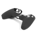 Soft Silicone Skin for DualSense Controller Case + 2 Thumb Grips (Black)