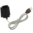 1Pc 5.25 S-ATA/2.5/3.5 New USB 2.0 to IDE SATA Adapter Cable FT