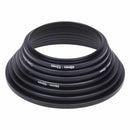 49mm 52mm 55mm 58mm 62mm 67mm 72mm 77mm Metal Camera Lens Filter Stepping S A6O7