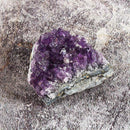 Amethyst Geode Druzy Crystal Quartz Cluster Natural Specimen 15-25g Pretty N3L5