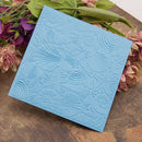 seafood Embossing folders Plastic Embossing Folder For Scrapbooking DIY card 3C