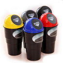 Fashion Car Office Home Auto Waste Trash Rubbish Bin Can Garbage Dust Case   Gw