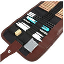 Sketch Tool kit Pencils Charcoal Extender Paper Pen Cutter Eraser Drawing Set