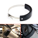 Round Oval Exhaust Can Protector Cover For 100mm-140mm Motorcycle CYX