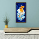 5D Diamond Painting DIY Fish Full Round Drill Embroidery Cross Stitch Kit