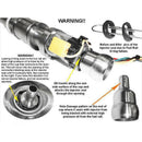 High Pressure Oil Rail Repair Kit (4) For 2004-2010 Ford 6.0L Powerstroke C