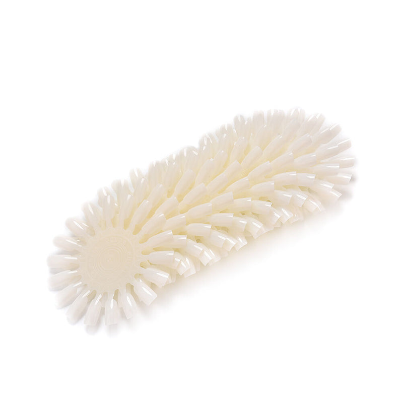 10x Nail Art Tips Make Up Practice Round Wheel Polish Acrylic Display Hn