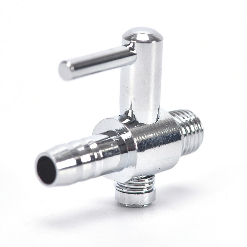 air flow line stainless steel control valve aquarium fish tank lever pumptube