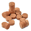20Pcs Saxophone Cork Mats Trumpet Cornet Water Key Spit Value Cork Pads For