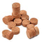 20Pcs Saxophone Cork Mats Trumpet Cornet Water Key Spit Value Cork Pads For