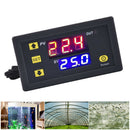110V High Precision Digital Temperature Controller Thermostat W3230 US