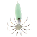 1PC Luminous Fishing Lures Baits Squid Jigs Hook Light Green Fishing Lure Hook U