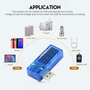 USB Tester Meter Digital Voltmeter Ammeter Voltage Current Detector Power Bank