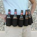 Beer Belt Holster/Drink Soda Can Bottle Pouch /6 Pack Holster,Blak Camoufla