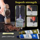 Industrial Heat Resistance Cold Weld Metal Repair Paste Pipe Casting New Ag D4O6