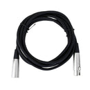 Microphone Cable ( Length, XLR Male 3pin -> XLR Female 3pin)