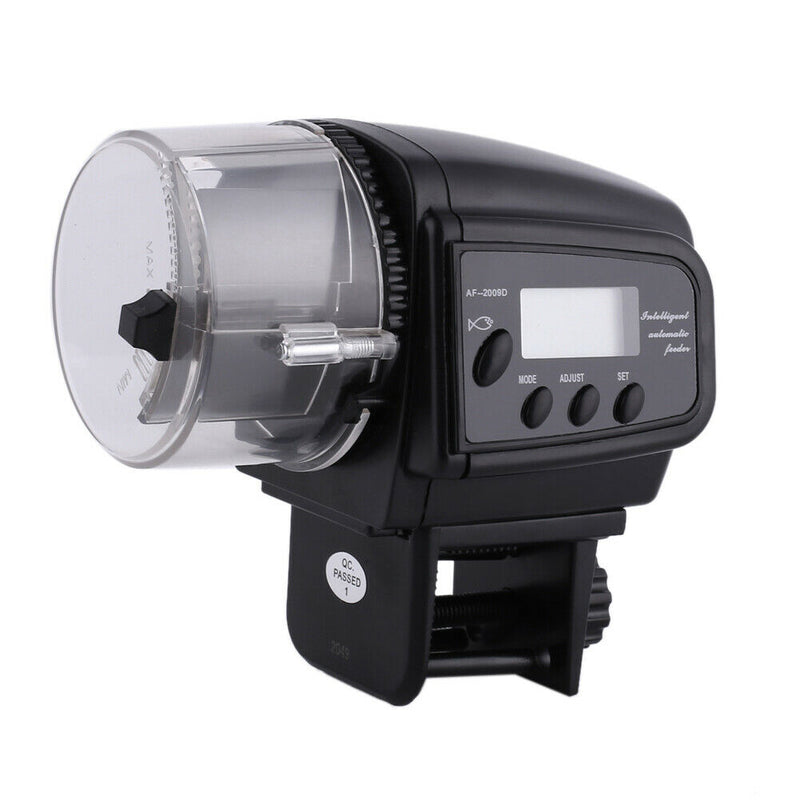 Adjustable Feeder Auto Fish Tank Pond Food Feeding Device Food Dispenser Tool