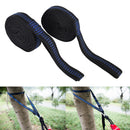 2x adjustable tree hanging hammock belts heavy duty extension straps 16 loops OZ