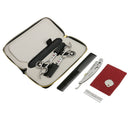 Pro Hair Cutting Thinning Scissors Barber Shears Hairdressing Salon Comb Set