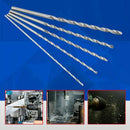 5PCS Extra Long High-speed Steel Drill Bit Sets Straight Shank Twist Drill