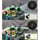Protable Snow Water Foam Spray Gun For Car Motorbike Wash Garden Wash R8Y0