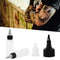 5 PCs 30 ml 1 OZ Twist Cap Empty Plastic Ink Pigment Bottle P7M9 X6O3 O5G3 U2X5