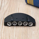 5 LED Battery Power Head Cap Hat Clip Light Lamp for Hunting Fishing