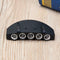 5 LED Battery Power Head Cap Hat Clip Light Lamp for Hunting Fishing