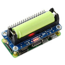 Waveshare Li-Ion Battery HAT for Raspberry Pi, 5V Regulated Output, Bi-Dire