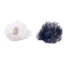 Mini Condenser Microphone Mic Windshield Windmuff Cover Black Portable Durable