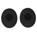 Protein Leather Ear Pads Cushions for Sennheiser HD228 HD218 HD219 (Black)