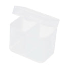 Plastic Makeup Rounds Cotton Swabs Towels Storage Box Crafts Container Case