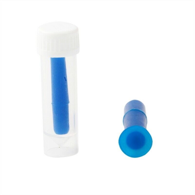 1pcs Hard Contact Lens Insertion & Removal Tool Lenses blue G8L4