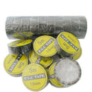 2Pc 3.5M Vinyl Electrical Tape Insulation Adhesive Tape Black Home Use Tools ME
