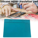 Pad Silicone Station Work Pad Repair 310*210MM For Insulation Soldering N8SE