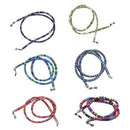 6pcs Sunglasses Holder Straps Glasses Eyeglasses Neck Cord String Lanyard