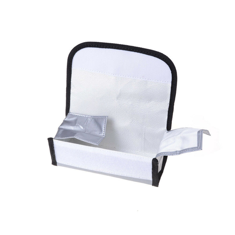 New LiPo Li-Po Battery Fireproof Safety Guard Safe Bag 185*75*60MM Chic