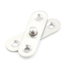 56mm L Hardware Stainless Steel 360 Degree Rotating Door Pivot HingeBDoneRota Bj