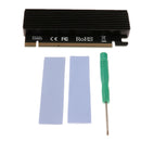 M.2 NVMe SSD NGFF TO PCI-e 3.0 16x adapter M-Key card 2230-2280 Full speed