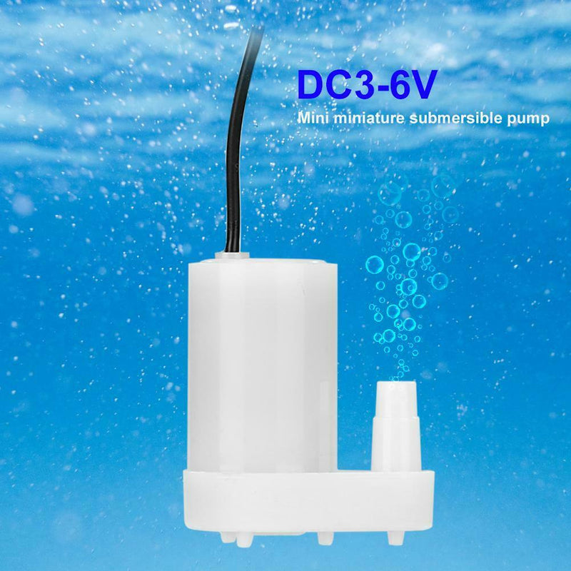 DC3-6V Low Noise Brushless Motor Pump Submersible Water Pump (Vertical)