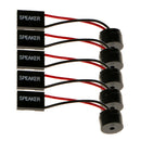 5Pcs Computer Main board Speaker PC Motherboard Internal Buzzer for Laptops CPU
