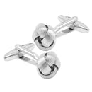 2Pairs Cuff Bicycle Bike Chain Cyclist & Kont Punk French Shirt Cufflinks