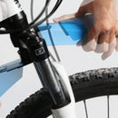 Bicycle Fender Quick Release Mountain Bike Flashing 26 Inch Long Mud Mud Ex
