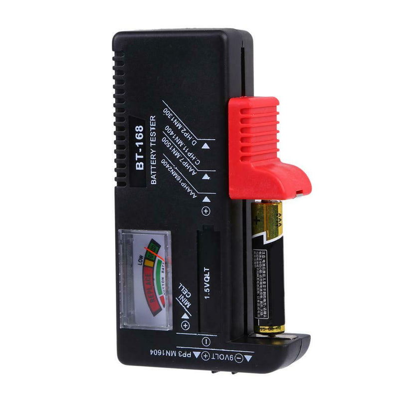 Universal Digital Battery Tester Battery Button Cell Volt Tester Checker